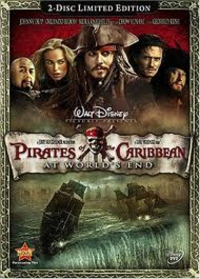 Картинка Фильмы Пираты Карибского моря: На краю света / Pirates of the Caribbean: At World\'s End (2007) BDRip