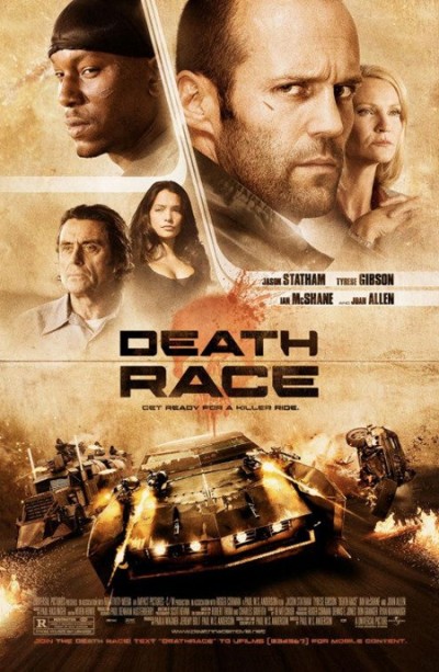 Картинка Фильмы Смертельная гонка / Death Race (2008) HDTVRip