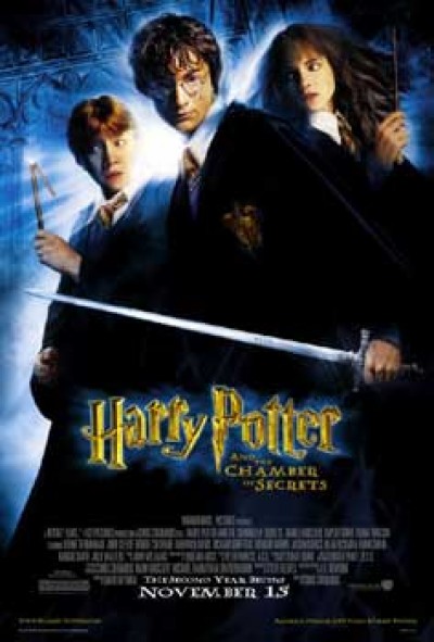 Картинка Фильмы Гарри Поттер и тайная комната / Harry Potter and the Chamber of Secrets (2002) HDTVRip
