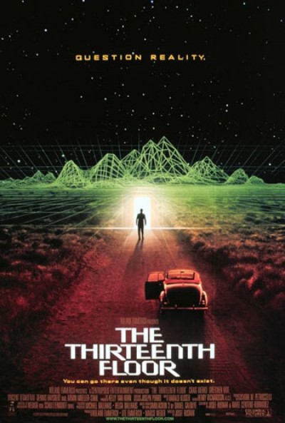 Картинка Фильмы Тринадцатый этаж (13 этаж) / The thirteenth floor (1999) BDRip