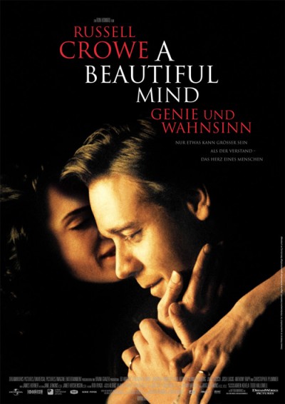 Картинка Фильмы Игры разума / A Beautiful Mind (2002) BDRip