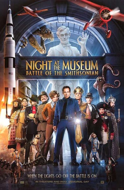 Картинка Фильмы Ночь в музее 2 / Night at the Museum 2: Battle of the Smithsonian (2009) DVDRip