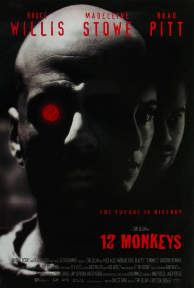 Картинка Фильмы 12 обезьян / Twelve Monkeys (1995) HDTVRip