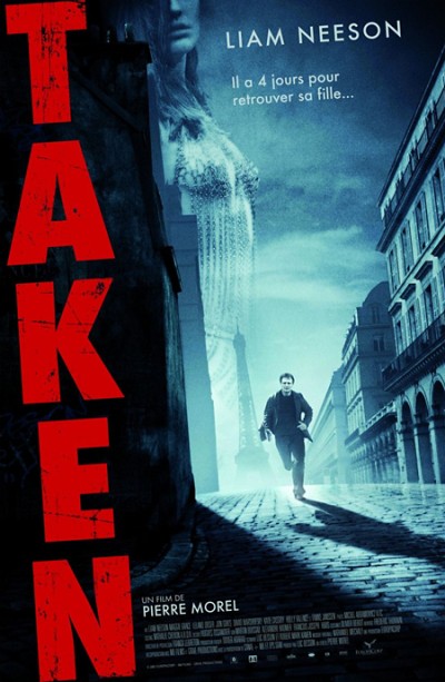 Картинка Фильмы Заложница / Taken (2008) BDRip