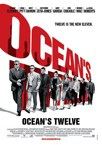 Картинка Фильмы 12 друзей Оушена / Ocean\'s Twelve (2005) HDTVRip
