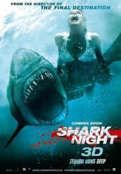 Картинка Фильмы Челюсти 3D / Shark Night 3D (2011) BDRip