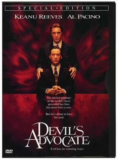Картинка Фильмы Адвокат дьявола / The Devil\'s Advocate (1997) DVDRip