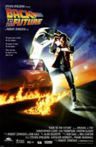 Картинка Фильмы Назад в будущее / Back to the Future (1985) BDRip