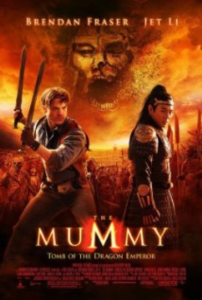 Картинка Фильмы Мумия 3: Гробница императора драконов / Mummy: The Tomb of the Dragon Emperor (2008) BDRip