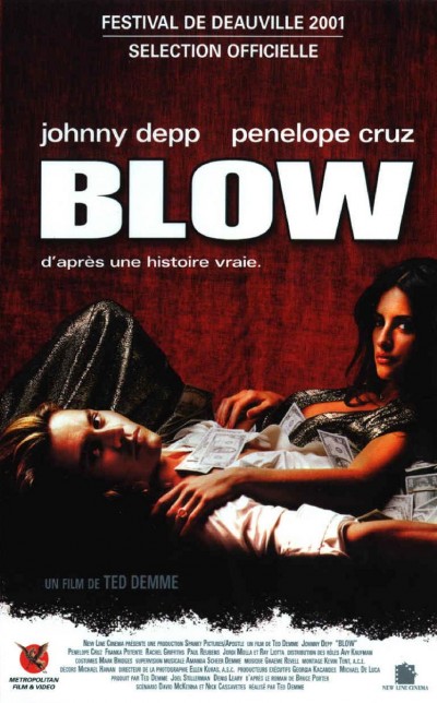 Картинка Фильмы Кокаин / Blow (2001) HDTVRip