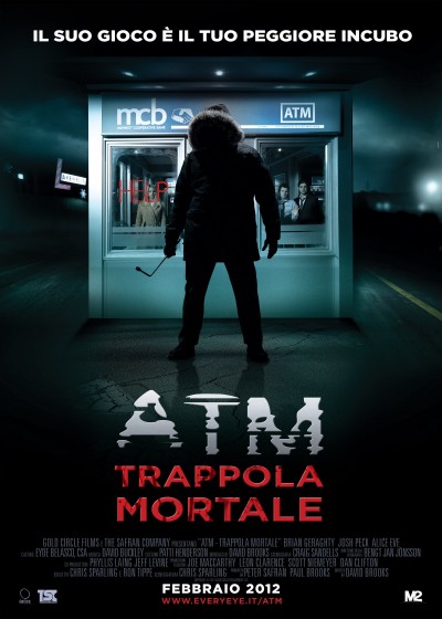 Картинка Фильмы Банкомат / ATM (2012) BDRip