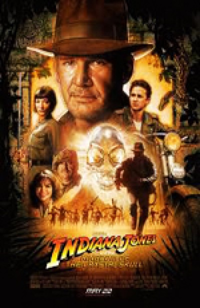 Картинка Фильмы Индиана Джонс и Королевство хрустального черепа / Indiana Jones and the Kingdom of the Crystal Skull (2008) BDRip