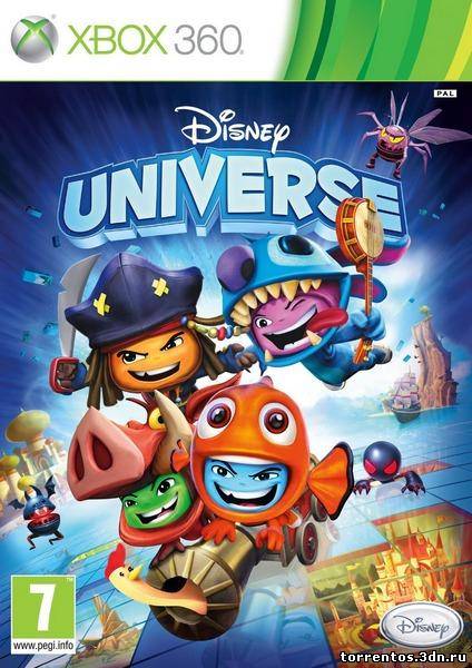 Картинка Игры для XBox Disney Universe (2011) Xbox 360