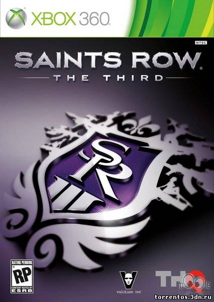 Картинка Игры для XBox Saints Row: The Third (2011) XOBOX360
