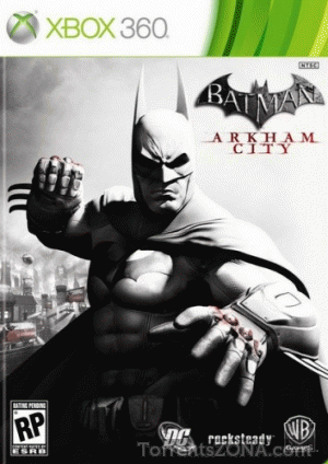 Картинка Игры Batman: Arkham City (2011) Xbox 360