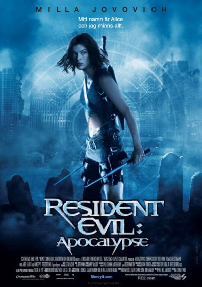 Картинка Фильмы Обитель Зла 2: Апокалипсис / Resident Evil: Apocalypse (2004) BDRip