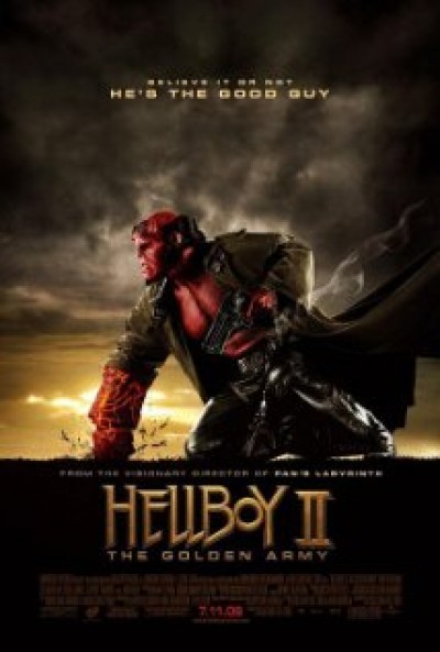 Картинка Фильмы Хеллбой 2: Золотая армия / Hellboy II: The Golden Army (2008) BDRip