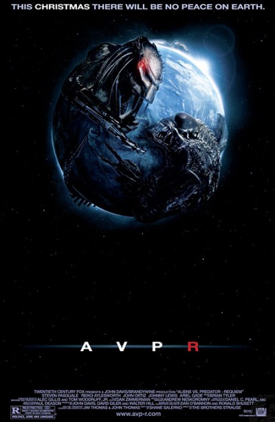 Картинка Фильмы Чужие против Хищника: Реквием / Aliens vs. Predator: Requiem (2008) BDRip