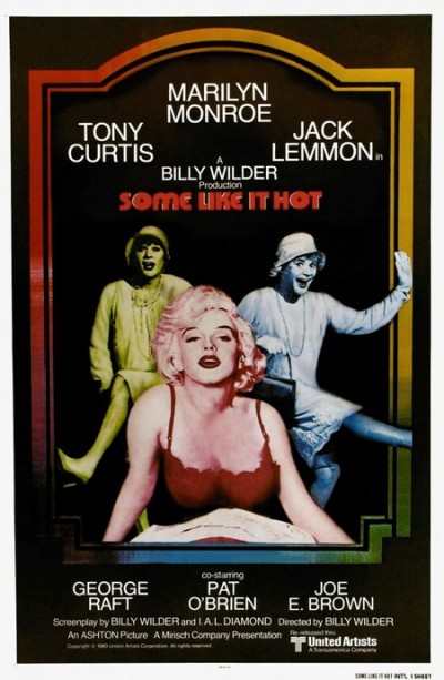 Картинка Фильмы В джазе только девушки / Some Like It Hot (1959) BDRip