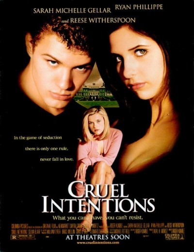 Картинка Фильмы Жестокие игры / Cruel Intentions (1999) BDRip