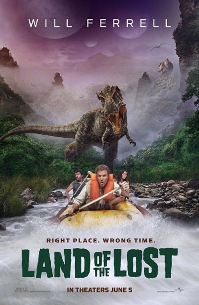 Картинка Фильмы Затерянный мир / Land of the Lost (2009) DVDRip
