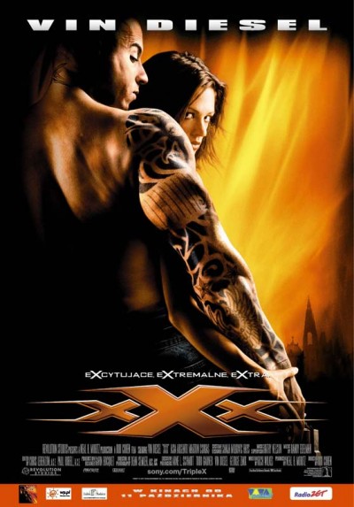 Картинка Фильмы Три икса / XXX (2002) BDRip