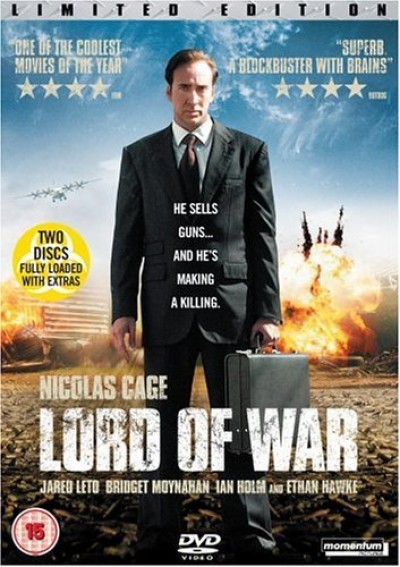 Картинка Фильмы Оружейный барон / Lord of War (2005) HDTVRip