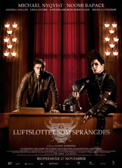Картинка Фильмы Девушка, которая взрывала воздушные замки (Королева воздушного замка) / Luftslottet som sprängdes (2010) HDTVRip