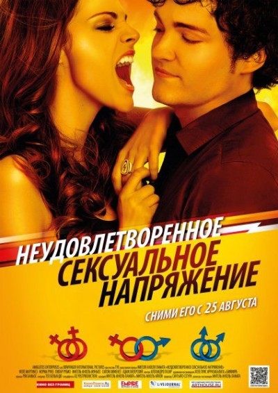 Картинка Фильмы Неудовлетворенное сексуальное напряжение / Tension sexual no resuelta (2011) DVDRip