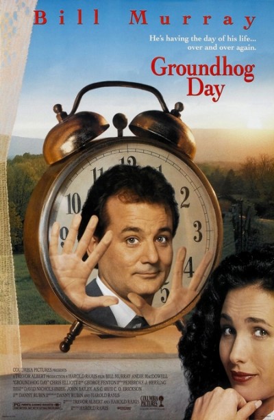 Скачать День сурка / Groundhog Day (1993) BDRip для собственного производства картинок известными приёмами Картинка Фильмы День сурка / Groundhog Day (1993) BDRip