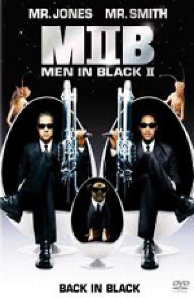 Картинка Фильмы Люди в черном 2 / Men in Black 2 (2002) BDRip