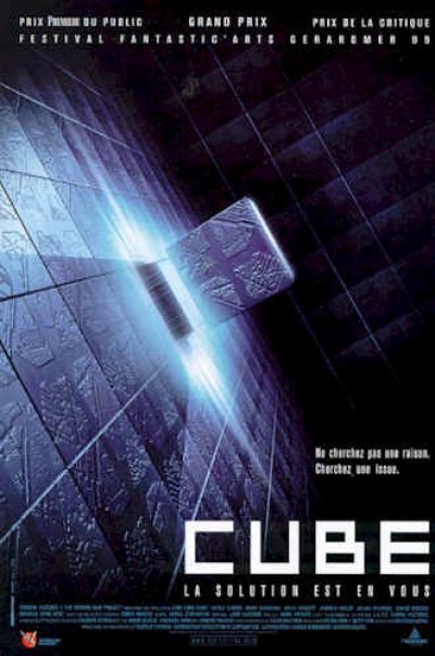 Картинка Фильмы Куб / Cube (1997) BDRip