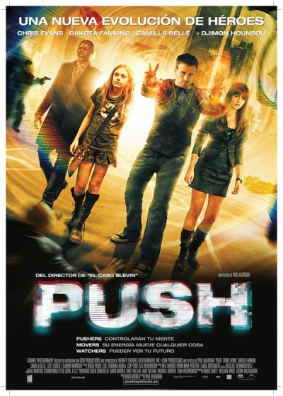 Картинка Фильмы Пятое измерение / Push (2009) HDTVRip