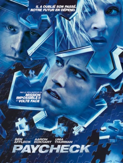 Картинка Фильмы Час расплаты / Paycheck (2004) DVDRip