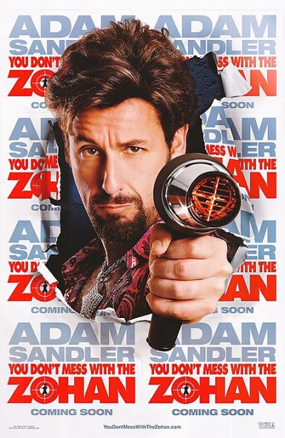 Картинка Фильмы Не шутите с Зоханом / You Don\'t Mess with the Zohan (2008) BDRip