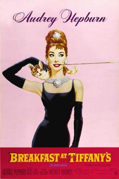 Картинка Фильмы Завтрак у Тиффани / Breakfast at Tiffany\'s (1961) BDRip