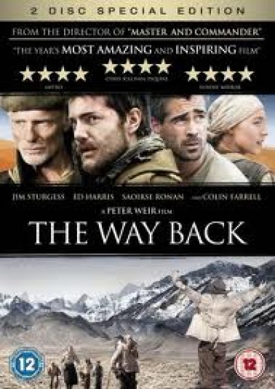 Картинка Фильмы Путь домой / The Way Back (2011) BDRip