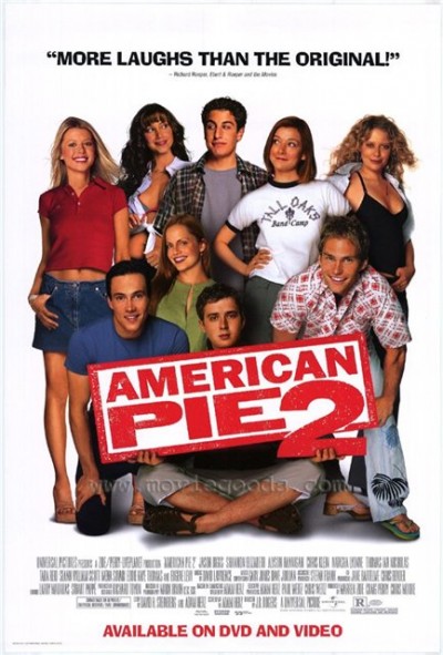 Картинка Фильмы Американский пирог 2 / American Pie 2 (2001) BDRip