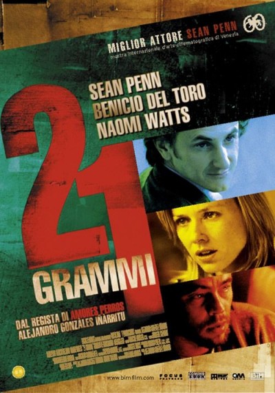 Картинка Фильмы 21 грамм / 21 Grams (2003) BDRip
