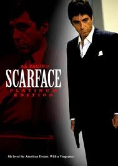 Скачать Лицо со шрамом / Scarface (1983) BDRip для собственного производства картинок известными приёмами Картинка Фильмы Лицо со шрамом / Scarface (1983) BDRip