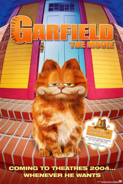 Картинка Фильмы Гарфилд / Garfield (2004) BDRip