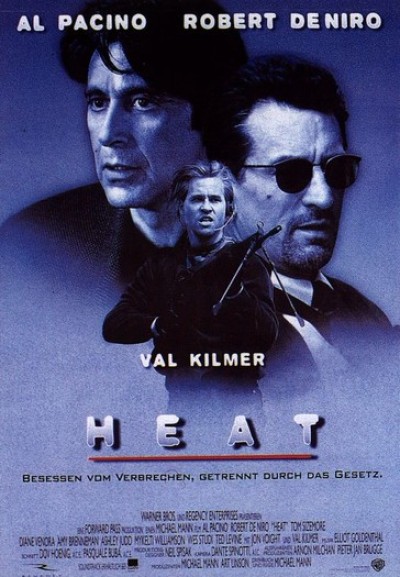Картинка Фильмы Схватка / Heat (1995) BDRip