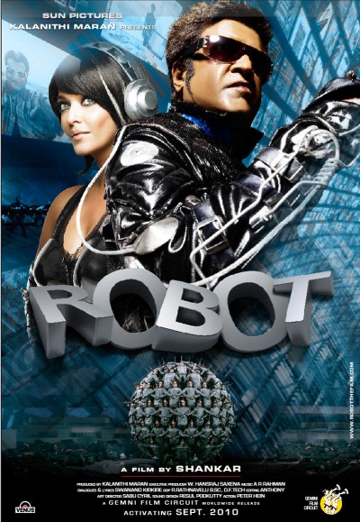 Картинка Фильмы Робот / Endhiran (Robot) (2010) DVDRip
