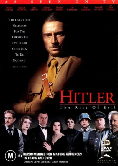 Скачать Гитлер: Восхождение дьявола / Hitler: The Rise of Evil (2003) BDRip для собственного производства картинок известными приёмами Картинка Фильмы Гитлер: Восхождение дьявола / Hitler: The Rise of Evil (2003) BDRip