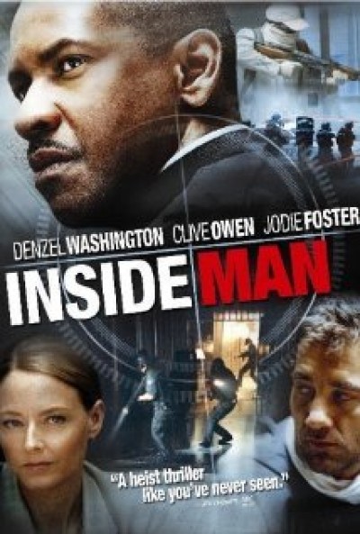 Картинка Фильмы Не пойман - не вор / Inside Man (2006) DVDRip