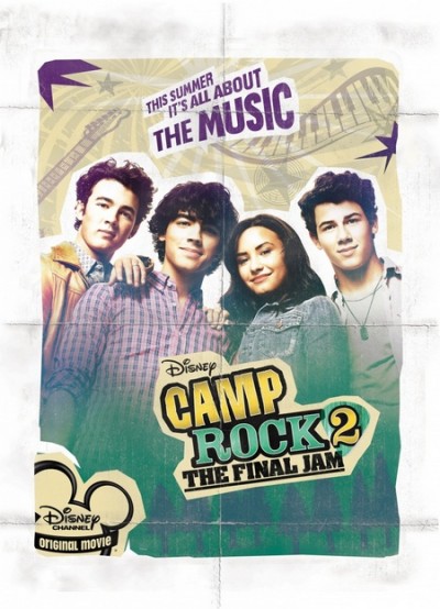 Картинка Фильмы Рок в летнем лагере 2 / Camp Rock 2: The Final Jam (2010) BDRip