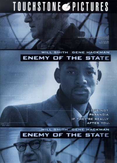 Картинка Фильмы Враг государства / Enemy of the State (1998) BDRip