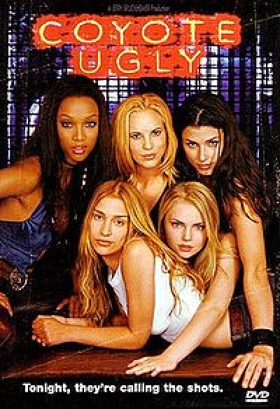 Картинка Фильмы Бар \"Гадкий койот\" / Coyote Ugly (2001) BDRip