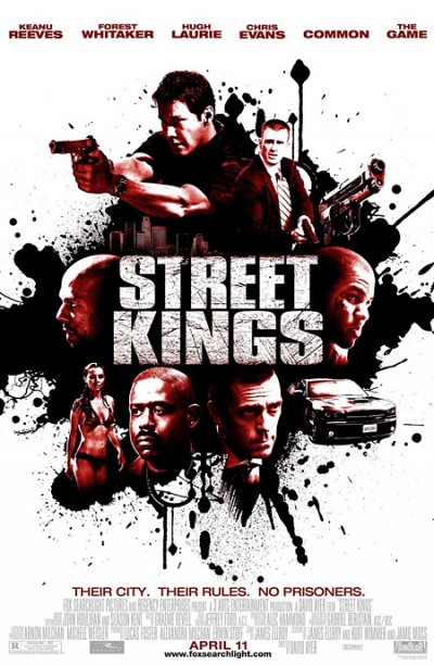 Картинка Фильмы Короли улиц / Street Kings (2008) BDRip