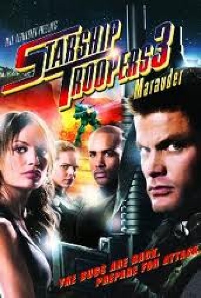 Картинка Фильмы Звёздный десант 3: Мародер / Starship Troopers 3 (2008) DVDRip